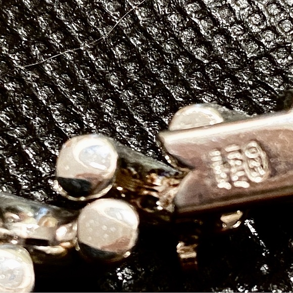 Vintage Milor Italy .925 Sterling San Marco Link Bracelet - Picture 8 of 8
